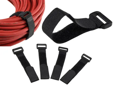 Produktbild von Klettband mit Öse, 5er Pack