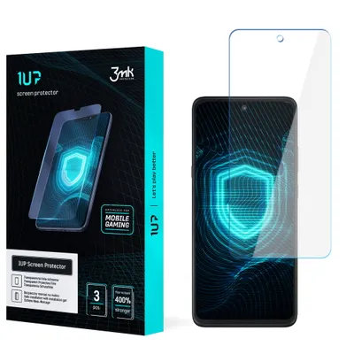 Produktbild von 3mk Display Schutzfolie 1UP für Motorola Moto G 5G transparent Gaming (3 Stück)