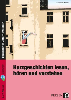 Produktbild von Kurzgeschichten lesen, hören und verstehen