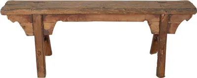 Immagine prodotto di Fine Asianliving Panca cinese antica L128xP16H53cm