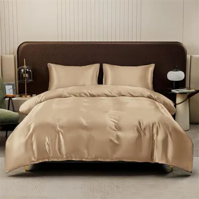 Obrázek produktu pro Saténové povlečení na peřinu - 150 x 200 cm