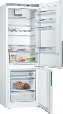 Produktbild von Bosch KGE49AWCA, 419 l, SN-T, 15 kg/24h, C, Fresh Zone Fach, Weiß