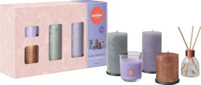 Produktbild von Bolsius - Geschenkset 'Funky Freshness' (groß)