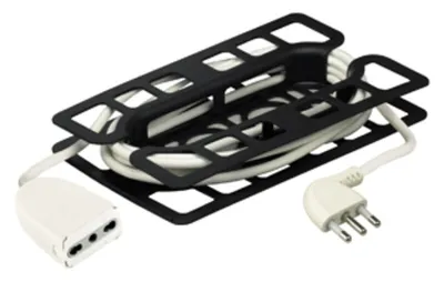 Produktbild von bticino 2528B, 5m, Weiß, Schwarz, Weiß, 250V