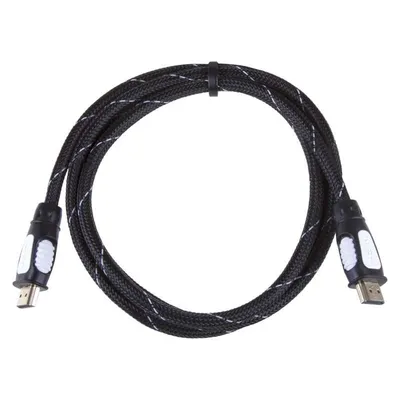 Obrázok produktu pre Emos SL0301, 1,5 m, Typ HDMI (štandard), Typ HDMI (štandard), 3D kompatibilita, 10,2 Gbit/s, Čierna