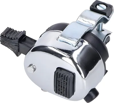 Produktbild von 101_Octane Schaltereinheit Lenker verchromt 3 Funktionen kompatibel mit Puch, Sachs, Kreidler Mofa