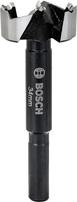 Obrázok produktu pre Bosch 2 608 577 015, Vŕtačka, Vrták na pánty do dverí, 3,4 cm, 90 mm, Pevné drevo, mäkké drevo, 1 cm