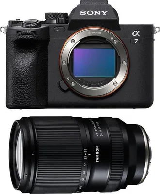Produktbild von SONY Alpha 7 IV + TAMRON Objektiv 28-300mm f/4-7-1 Di III VC VXD