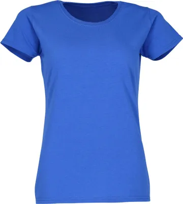 Produktbild von Fruit of the Loom Valueweight T Lady-Fit Farbe: royal Größe: L