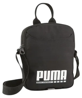 Productafbeelding van Puma - "Plus Portable" schoudertas SX1407 (één maat) (zwart), AI-gegenereerde afbeelding