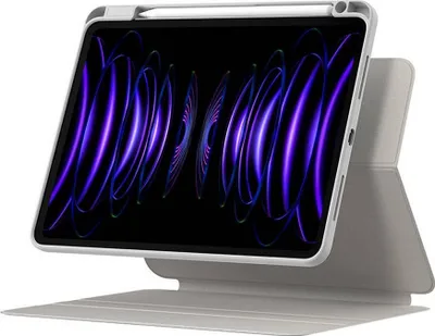 Zdjęcie produktu dla Magnetyczna Etui ochronne do Ipad Pro 11"/IPad Air4/Air5 10.9" Baseus Minimalist (szary)