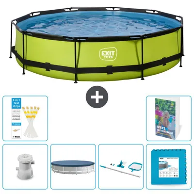 Produktbild von Exit Pool Rund - 360x76 cm - 7-teilig S191