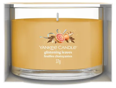 Productafbeelding van Yankee Candle 2653169E, Rond, Transparant, Geel, Citrus, 10 uur brandduur, 1 stuk