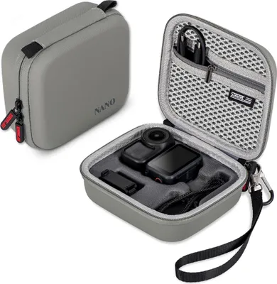 Produktbild von Für DJI Osmo Nano Mini Standard Combo Tragbare Aufbewahrungsbox Grau