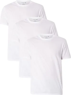 Produktbild von Lacoste Essentials Basic Crew Shirt Herren (3er-pack)