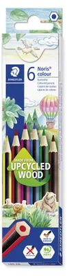 Produktbild von STAEDTLER Noris colour 185 Buntstift Etui mit 6 Farben