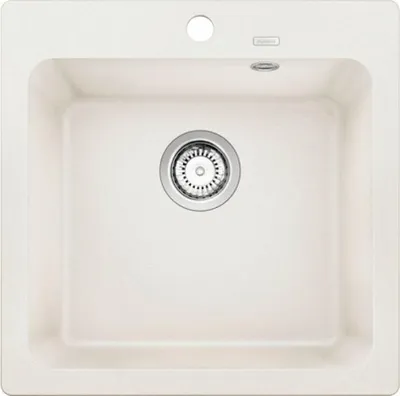 Immagine prodotto di Lavello da incasso 51 cm fragranit bianco Blanco 526582