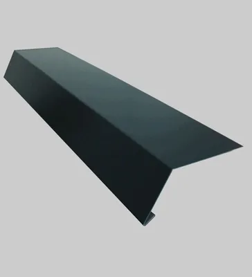 Produktbild von Sarei Rinneneinhang ohne Wasserfalz 1000 x 168 mm anthrazit