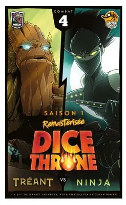 Produktbild von Strategiespiel "Dice Throne", Staffel 1: Treant gegen Ninja