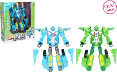 Produktbild von Dino-Roboter 19 cm – tschechische Verpackung
