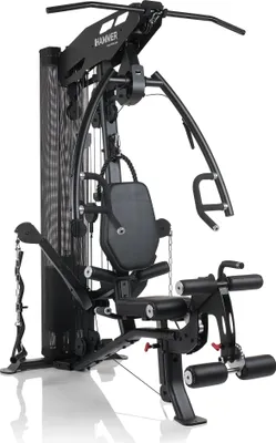 Produktbild von HAMMER Kraftstation Autark 5.0, All-in-One Fitnessstation für zu Hause, 190° schwenkbare Multifunktionsarme, Push- & Pull-Station, Home Gym