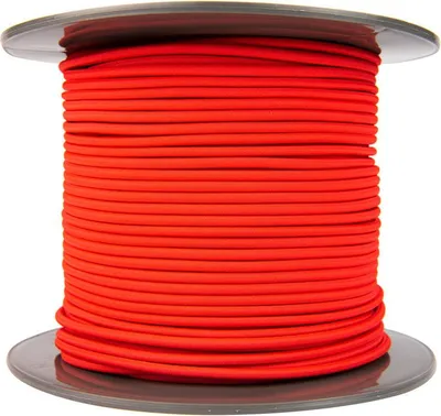 Produktbild von Elastische Schnur 4mm rot