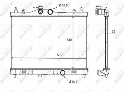 Image de Radiateur, refroidissement du moteur