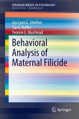 Zdjęcie produktu dla Behavioral Analysis of Maternal Filicide