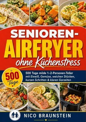 Produktbild von Senioren-Airfryer ohne Küchenstress