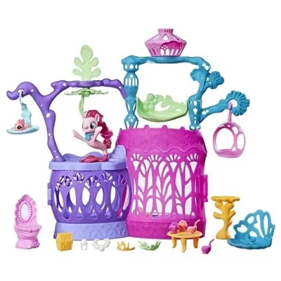 Immagine prodotto di Hasbro My Little Pony C1058EU4 My Little Pony il film Pinkie Pie Shell Lagoon