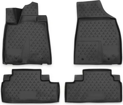 Zdjęcie produktu dla 2009-2012 Maty podłogowe Lexus RX350 TPE czarne 4 szt