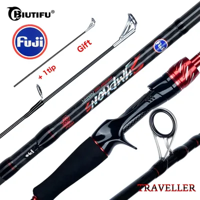 Produktbild von Reise Spinnrute aus Carbon 1,8-3,0 m
