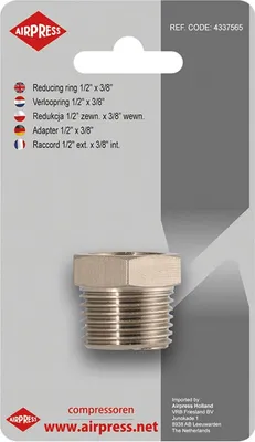 Produktbild von Airpress Verloopring - 1/2" x 1/4"