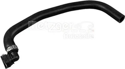 Produktbild von METZGER 2380162 Schlauch KGE für NISSAN Qashqai / Qashqai +2 I (J10, NJ10) Kurbelgehäuseentlüftung