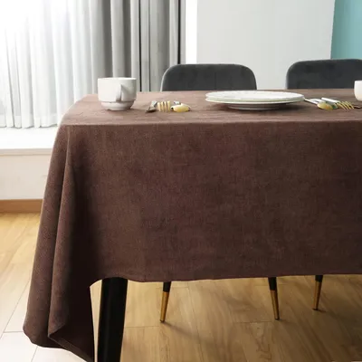 Produktbild von Tischdecke abwaschbar 140 x 140 cm eckig schmutzabweisend wasserdicht pflegeleicht