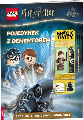 Zdjęcie produktu dla LEGO Harry Potter 75945 - Walka z Dementorem: Stwórz magiczną przygodę!