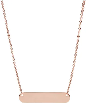 Image de Fossil Jewelry SHORT JF02901791 Collier femme