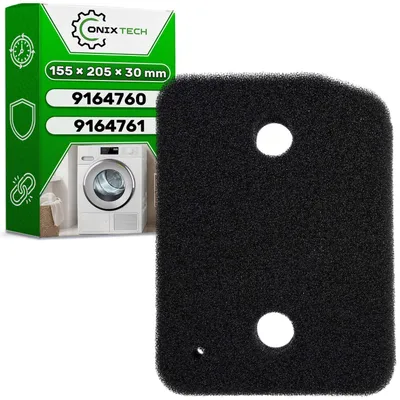 Produktbild von Ersatzfilter für Trockner, 155 x 205 x 30 mm