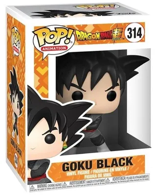 Produktbild von Dragon Ball Super - Goku Black 314 - Funko Pop! - Vinyl Figur