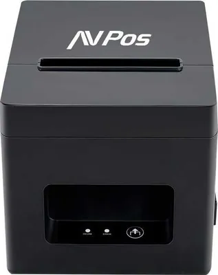 Produktbild von AVPos AVP-TC21NET, Thermodirekt, POS-Drucker, 576 Punkte/Zeile, 200 mm/sek, 80 mm, 7,95 cm