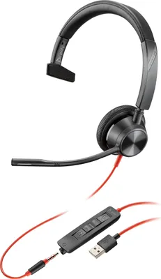 Immagine prodotto di Poly Blackwire 3315 Monaural USB-A