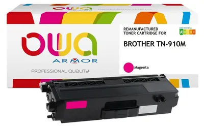 Immagine prodotto di Il toner OWA K18071OW sostituisce il toner brother TN-910M, magenta