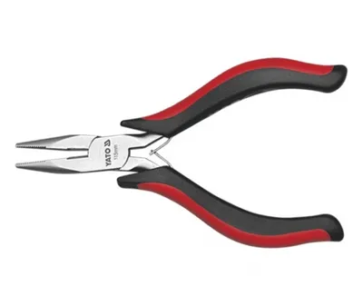 Produktbild von Szczypce wydłużone proste 115 mm