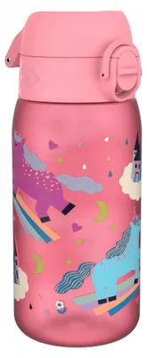 Obrázek produktu pro Bidon Ion8 350 ml s jednorožci - dětská láhev