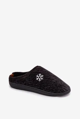 Produktbild von Herren Hausschuhe Schwarz Darline 40/41