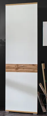 Produktbild von Garderobenschrank Beistellschrank Seitenschrank Schrank Flurmöbel "Clayborn I"
