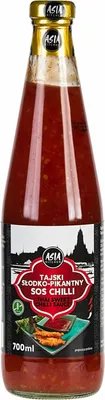 Zdjęcie produktu dla Słodki i ostry sos chili 700ml - Asia Kitchen
