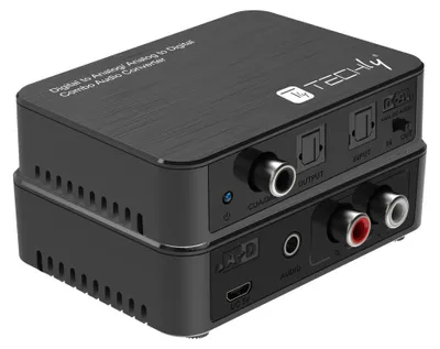 Immagine prodotto di Techly IDATA SPDIF-10, 1 W, 5 V, 87 mm, 62 mm, 25 mm, 137 g