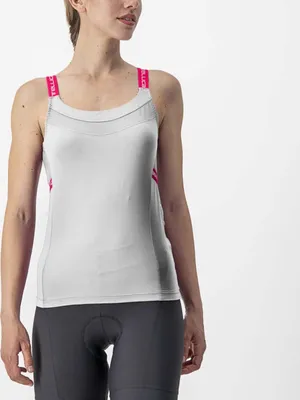Produktbild von CASTELLI Ärmelloses Fahrradtrikot - BAVETTE LADY - ivory M