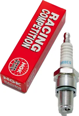 Produktbild von NGK Zündkerze BR8EG Racing / Rennzündkerze entstört, 19,0mm Langgewinde Ø 14,0mm, 3130 / 3992